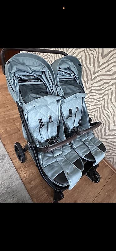 Коляски: Коляска для двойни Baby Jogger City Tour 2 Double (Duo City) — — 5
