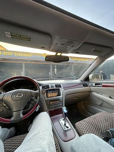 toyota mr: Lexus ES: 2004 г., 3.3 л, Автомат, Газ, Седан — 6