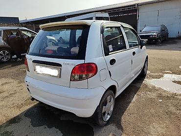 sonata d8: Daewoo Matiz: 2012 г., Механика, Бензин, Хэтчбэк — 8
