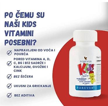 Lepota i nega: **Forever proizvodi za negu i dodatke ishrani – Kids vitamini, Aloe — 1