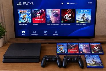 playstation 4 pro 2tb: 🎮 Продам PlayStation 4 Slim — 25 000 сом 🔥 Продам PS4 Slim в отличном — 3