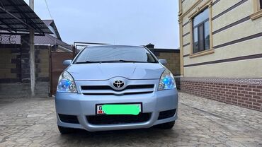 таяота: Toyota Corolla Verso: 2006 г., 1.8 л, Робот, Бензин, Вэн/Минивэн