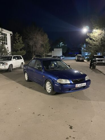 Mazda: Mazda 323: 1999 г., 1.6 л, Механика, Бензин, Седан at lalafo.kg — 2 Mazda: Mazda 323: 1999 г., 1.6 л, Механика, Бензин, Седан — 2