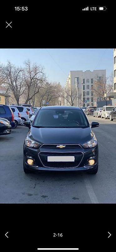 Chevrolet: Chevrolet Spark: 2017 г., 1 л, Автомат, Бензин, Хэтчбэк — 2