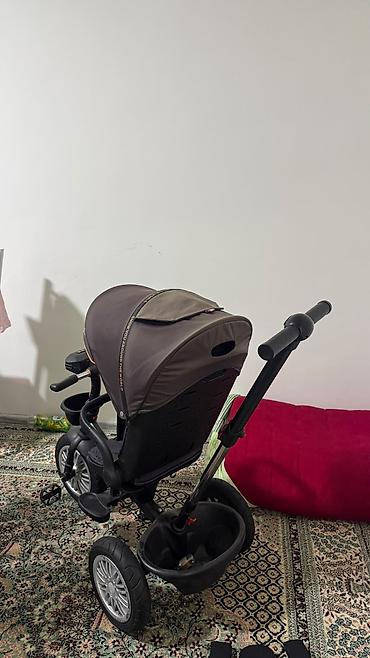 сапок 3 куп: Детский велосипед, 3-колесный, 1 - 3 года, Для мальчика, Б/у — 4