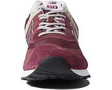 574: Кроссовки, 41.5, 41, 42.5, New Balance, Новый, цвет - Красный, Платная доставка, Бесплатная доставка, Самовывоз — 4