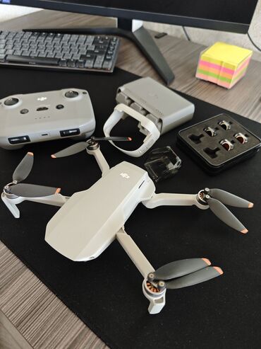 dji mini 4 pro fly more combo plus купить: Продам дрон в комплектации DJI Mini 2 Fly More Combo + ND фильтры
