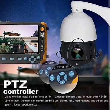 monitir: Powstation 5" HD Video Nəzarət Test Cihazı ADH TVI Koaksial HD Video — 3