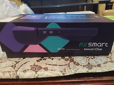 SMARTONE AZsmart – Bank Mobile POS terminal yenidir yarım ay işlənib