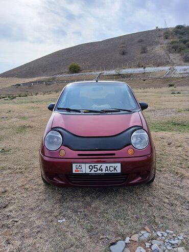 крышка багажника на матиз: Daewoo Matiz: 2008 г., 0.8 л, Механика, Бензин, Седан