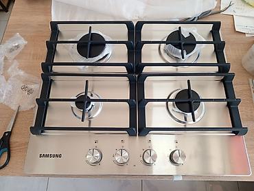 pelet sobası: Samsung qaz plitəsi – 4 gözlü, quraşdırılan model Əsas xüsusiyyətlər — 1