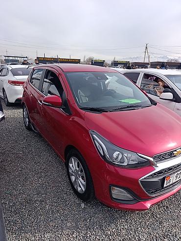 Chevrolet: Chevrolet Spark: 2019 г., 1 л, Вариатор, Бензин, Хэтчбэк — 2