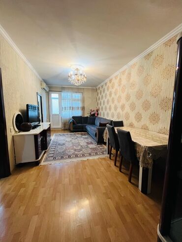 Uzunmüddətli kirayə mənzillər: Nəsimi rayonu 3 ci mikrayon 5/2/3/ otaq tam əşyalı — 1