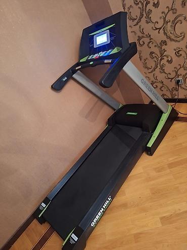 İdman və istirahət: GREEN HILL GT-6800 Fitness qaçış trenajoru - Brend/model: GREEN HILL — 1