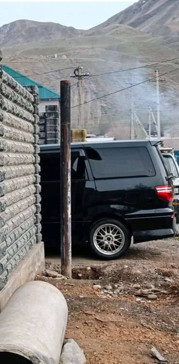 Toyota: Toyota Alphard: 2005 г., 3 л, Автомат, Бензин, Минивэн