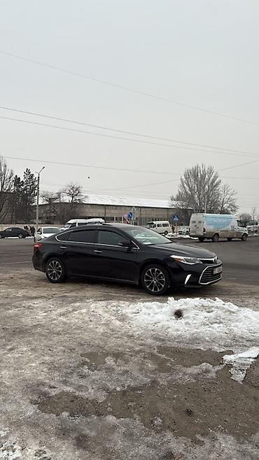 сапок бу: АРЕНДА АВТО ПО СУТОЧНОАВТО ПРОКАТ Toyota Avalon, чёрный седан — 1