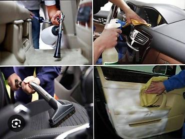 будка авто: Химчистка грузовых автомашин и шумоизоляция АДРЕС ТЕНДИК СТАЯНКА — 1