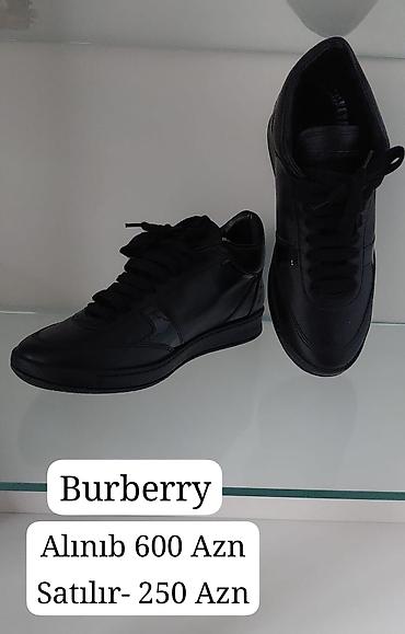 Qadın ayaqqabıları: Burberry, Ölçü: 37, rəng - Qara, Yeni — 4