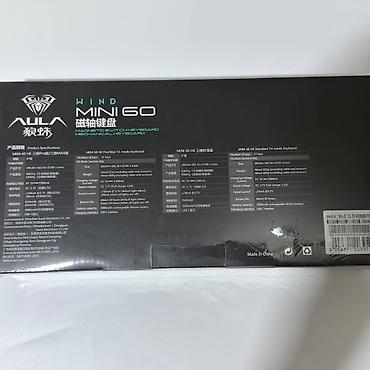 logitech mx master: Клавиатура, Aula, Механическая, Bluetooth, Проводное подключение, Размер: 60% — 4