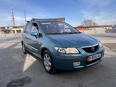 Mazda: Mazda PREMACY: 2001 г., 1.8 л, Автомат, Бензин, Универсал — 16