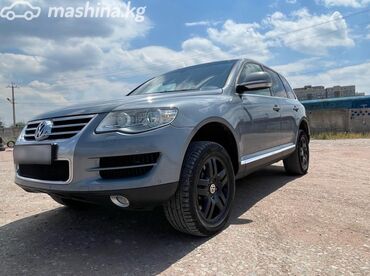 трейлер кемпер: Volkswagen Touareg: 2007 г., 4.2 л, Типтроник, Бензин, Внедорожник