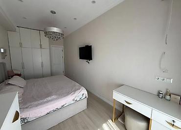 Продажа квартир: 3 комнаты, 118 м², Ак-Кеме Элитка, 7 этаж, Дизайнерский ремонт — 4