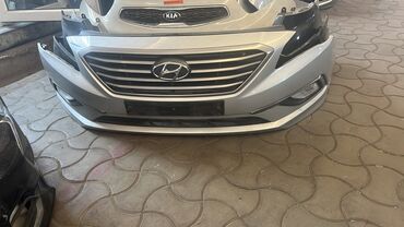 бампер на сонату: Алдыңкы Бампер Hyundai 2016 г., Колдонулган, Оригинал