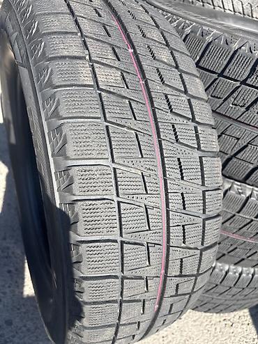 Шины: Шины 215 / 65 / R 16, Зима, Б/у, Комплект, Легковые, Япония, Bridgestone — 2