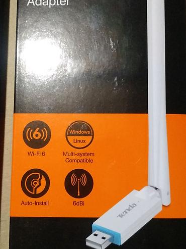 wifi adapter: 🕒258 Ежедневно до 22:00 • 🚚 Доставка по Кыргызстану ✅ Wireless — 5