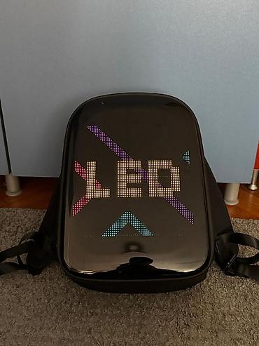 Laptop Cases & Bags: LED pametni ranac sa programabilnim ekranom - Prednja strana sa — 1