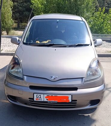 бак дизель: Toyota Funcargo: 2002 г., 1.3 л, Автомат, Газ, Универсал