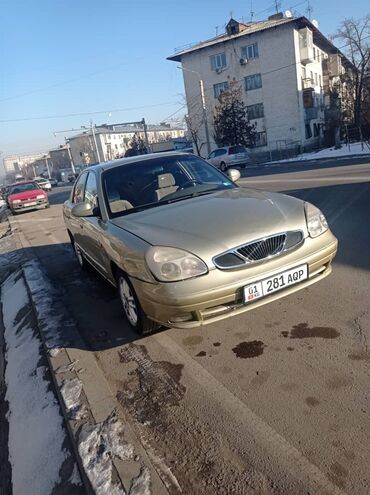 Daewoo: Daewoo Nubira: 2000 г., 1.5 л, Автомат, Бензин, Седан