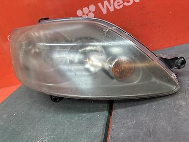 led hb3: Передняя правая фара Volkswagen 2008 г., Б/у, Оригинал, Германия — 2