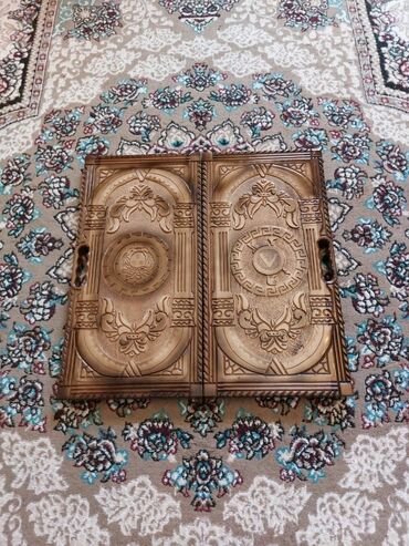 Nərdlər: Nerd Nərd Nerd Nərd Qoz ağacından hazırlanmış hər zövqə uyğun əl işi — 15