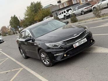крутые машины: Kia K5: 2021 г., 2 л, Автомат, Бензин, Седан