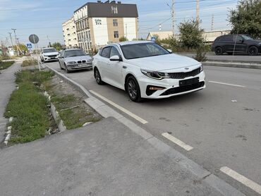 Kia: Kia K5: 2019 г., 2 л, Автомат, Газ, Седан