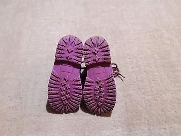Čizme: Tople crne čizme devojčice cipele br 26 ug 16,5 cm Tople crne čizme — 3