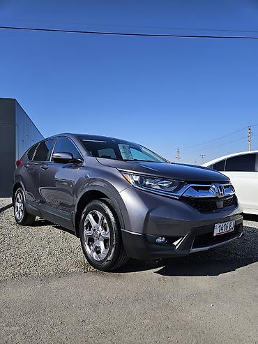 кг авторынок: Honda CR-V: 2019 г., 1.5 л, Вариатор, Бензин, Внедорожник — 1