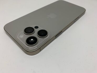 Apple iPhone: IPhone 16 Pro Max, Б/у, 1 ТБ, Desert Titanium, 100 % — 2