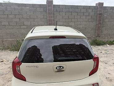 морда: Kia Morning: 2018 г., Автомат, Бензин, Хэтчбэк — 2