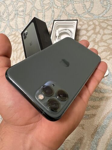 Apple iPhone: IPhone 11 Pro, 64 GB, Matte Midnight Green, Face ID — 4