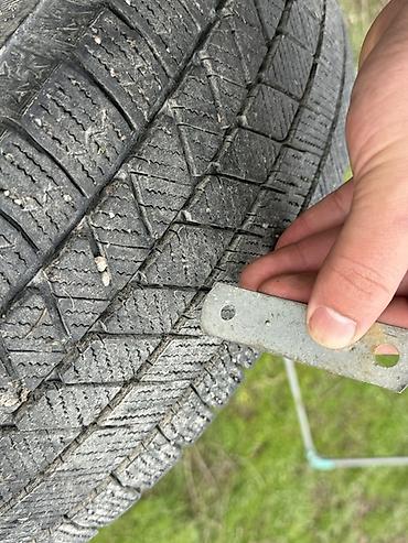 blizzak: Зимнее колесо в сборе 5х114 разбалтовка шина Bridgestone Blizzak VRX3 — 2