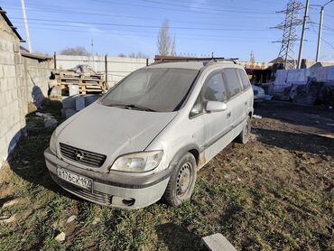 Opel: Opel Zafira: 2001 г., 2.2 л, Механика, Газ, Минивэн