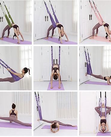 fly yoga: Полотно для флая йоги YOGA SWING (гамак) представляет собой уникальный — 4