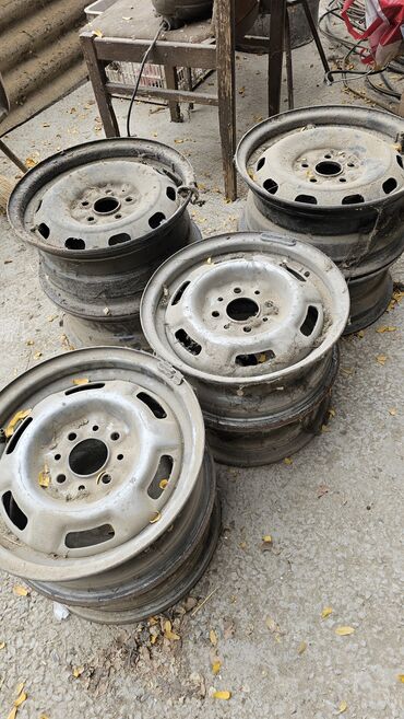 капот на одисей: Темир Дисктер R 13 1 даана, Колдонулган