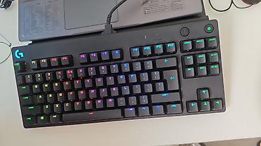 logitech dfgt: Logitech G seriyalı mexaniki klaviatura - Tam ölçülü layout — 1
