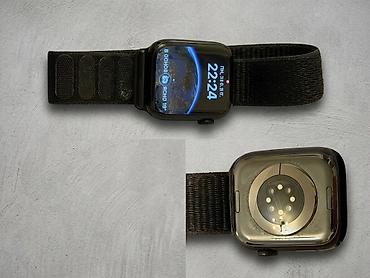 купить эпл вотч 8: Apple Watch Series 8 GPS), корпус 45 мм, цвет Space Gray, алюминий — 1