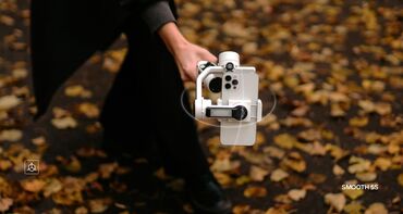 Telefon üçün stabilizatorlar: Zhiyun Smooth 5S, Smooth 5 modelindən 2 Vt gücündə quraşdırılmış LED — 8