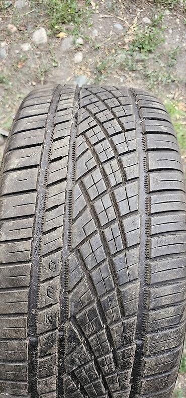 d 4d: Шины 245 / 40 / R 19, Лето, Б/у, Пара, Легковые, Польша, Continental — 1