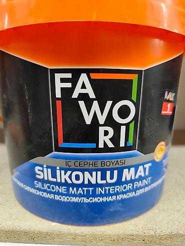 Силиконовая краска: Интерьерные краски FAWORI - Линейка: FENOMEN (силиконовая интерьерная — 4